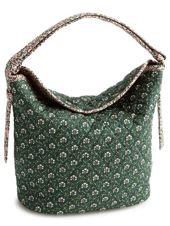 Vera Bradley Handbags - NWT Vera Bradley Astoria Shoulder Bag Mistletoe Lattice Crossbody Purse Tote NEW